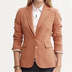 Banana Republic Blazer - Wool/Silk Blend